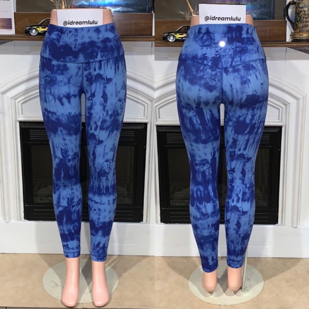 🌿Lululemon Align HR Pant II 25” Game Day - Picture 2 of 8